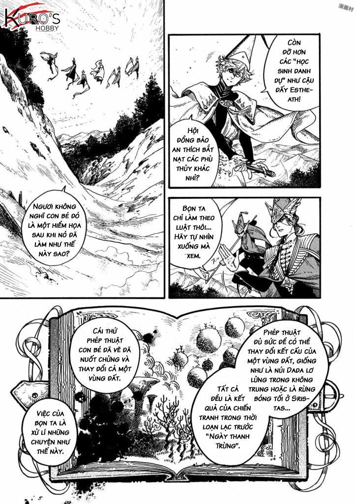 Công Xưởng Phép Thuật Chap 12 - Next Chap 13