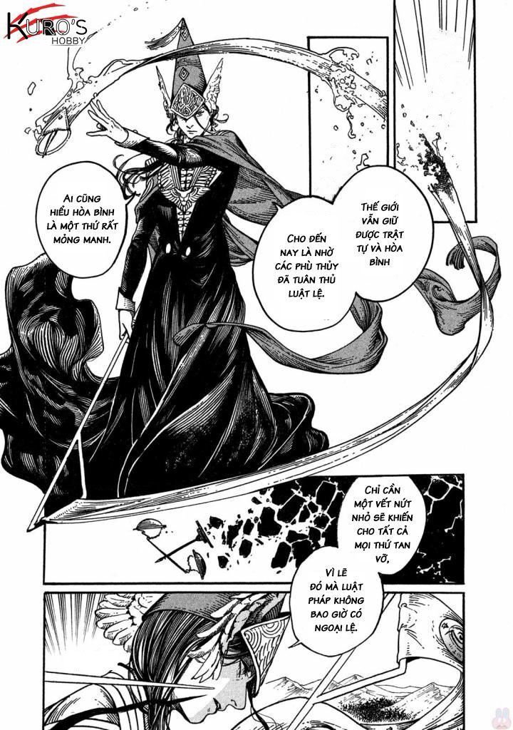 Công Xưởng Phép Thuật Chap 12 - Next Chap 13