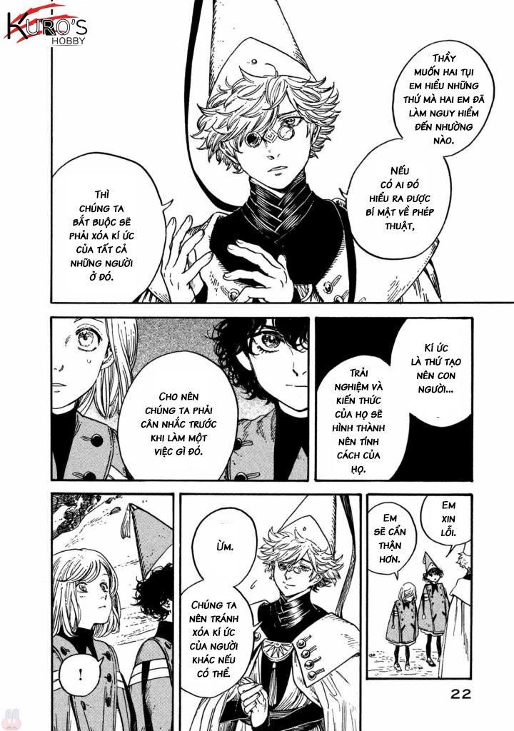 Công Xưởng Phép Thuật Chap 12 - Next Chap 13