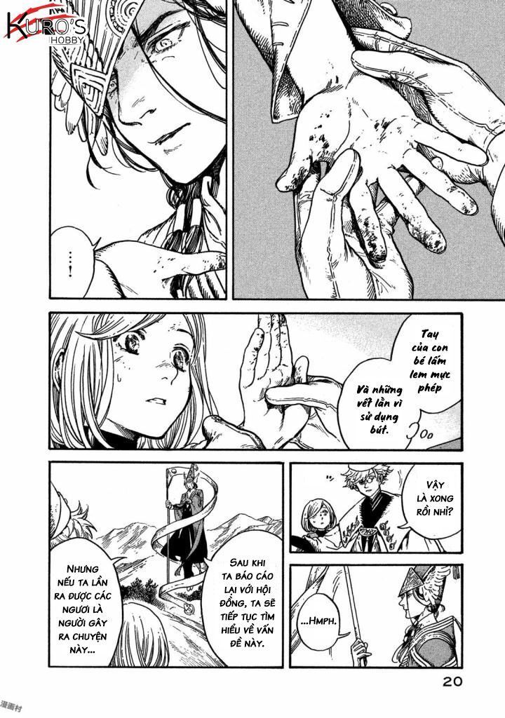 Công Xưởng Phép Thuật Chap 12 - Next Chap 13