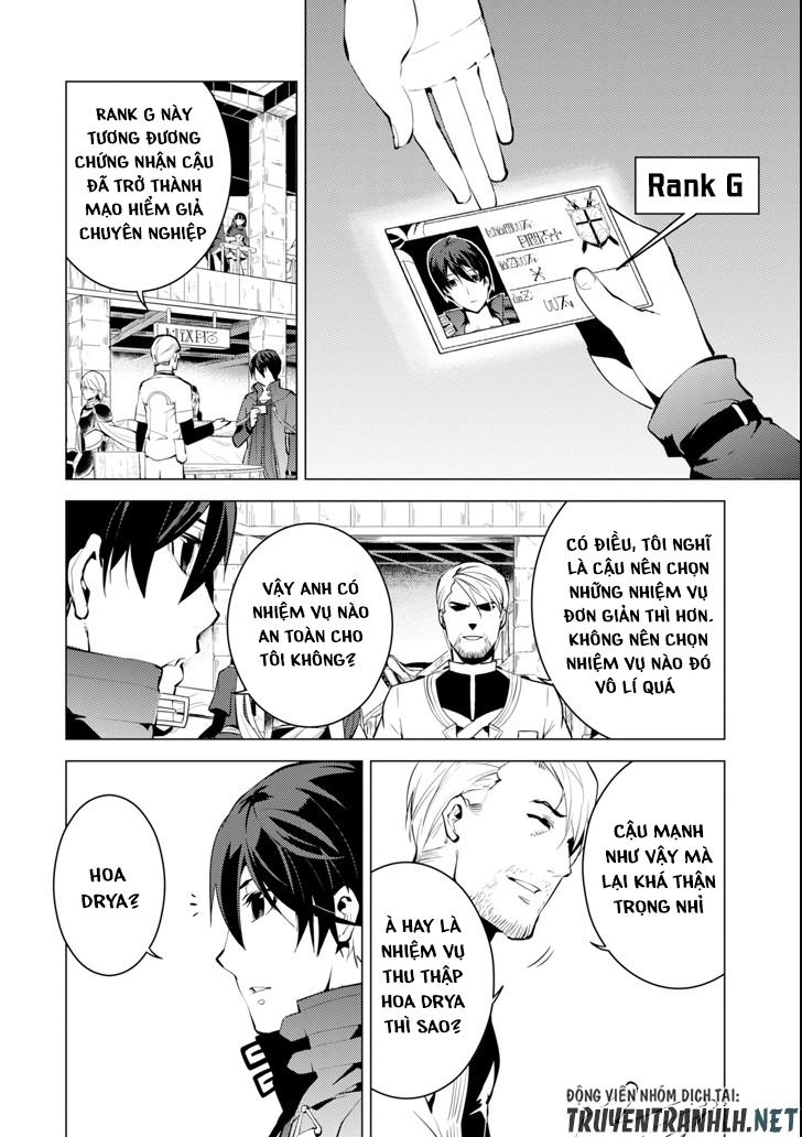 Tensei Kenja No Isekai Raifu ~ Daini No Shokugyo Wo Ete, Sekai Saikyou Ni Narimashita~ Chap 4 - Next Chap 5