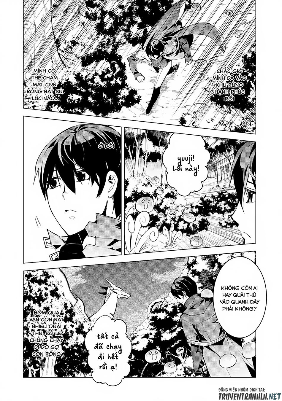 Tensei Kenja No Isekai Raifu ~ Daini No Shokugyo Wo Ete, Sekai Saikyou Ni Narimashita~ Chap 10 - Next Chap 11