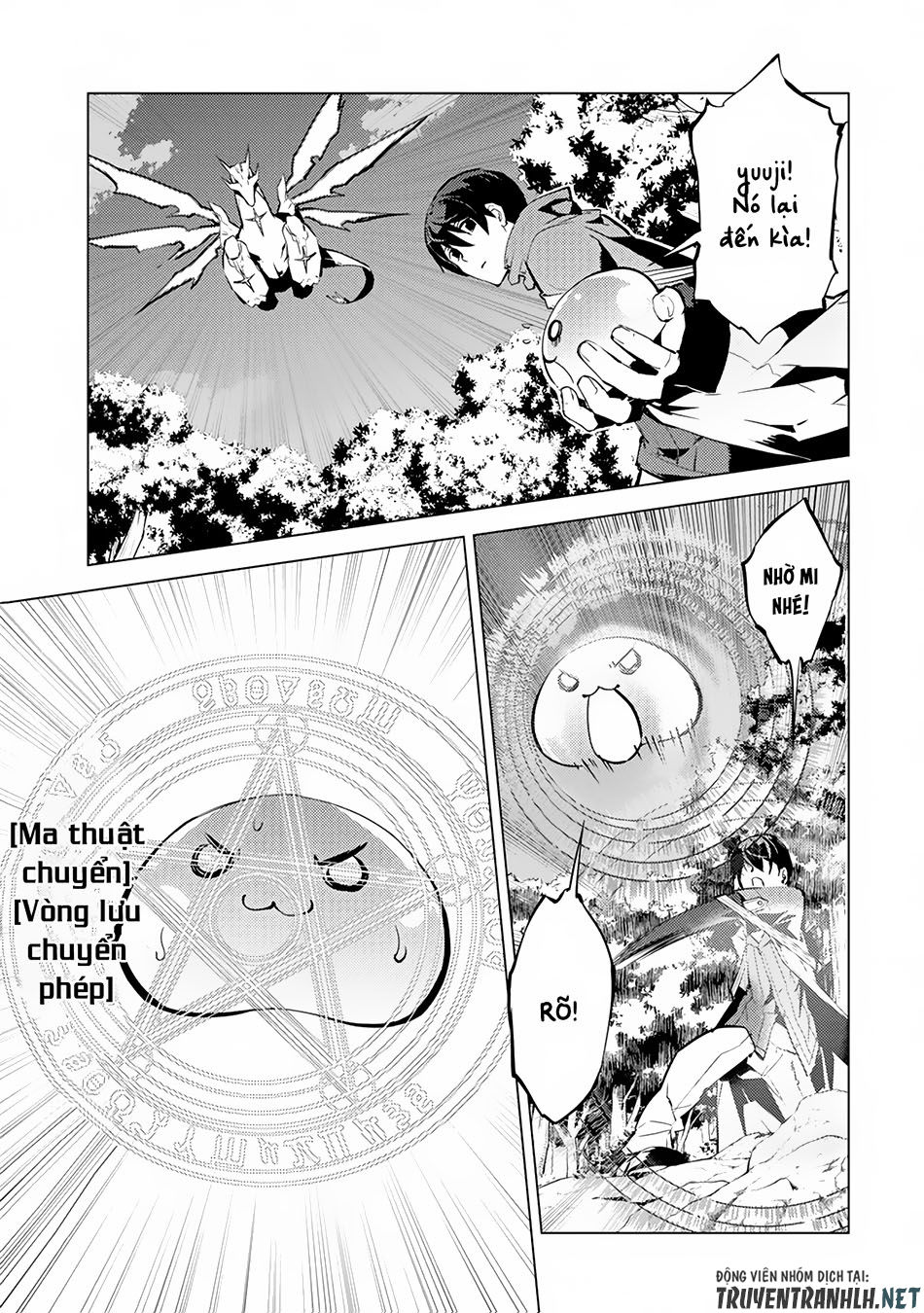 Tensei Kenja No Isekai Raifu ~ Daini No Shokugyo Wo Ete, Sekai Saikyou Ni Narimashita~ Chap 10 - Next Chap 11