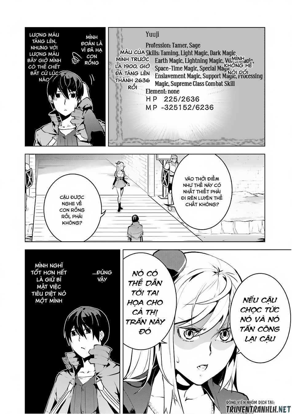 Tensei Kenja No Isekai Raifu ~ Daini No Shokugyo Wo Ete, Sekai Saikyou Ni Narimashita~ Chap 11 - Next Chap 12