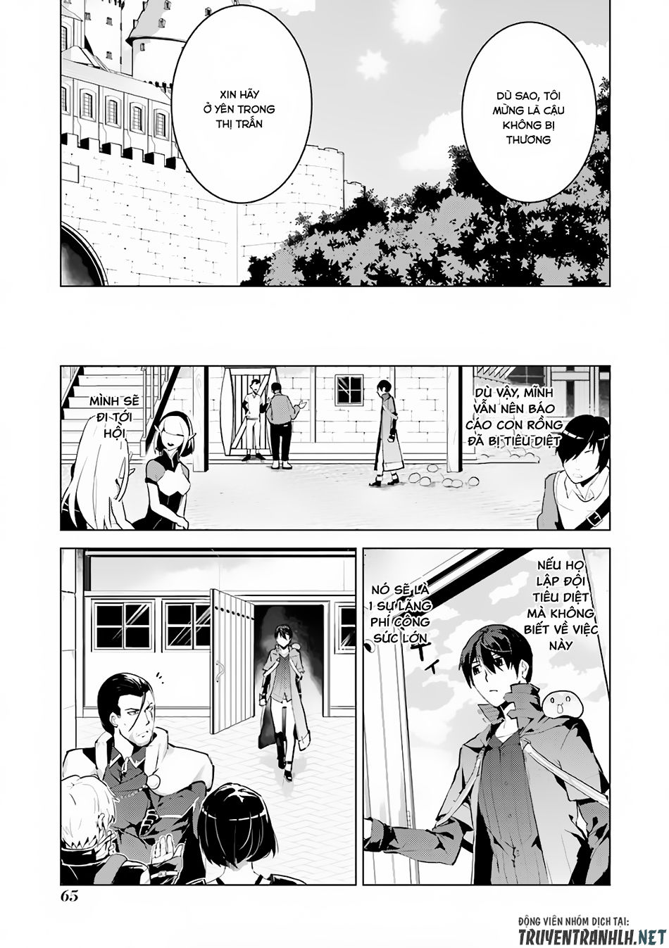 Tensei Kenja No Isekai Raifu ~ Daini No Shokugyo Wo Ete, Sekai Saikyou Ni Narimashita~ Chap 11 - Next Chap 12