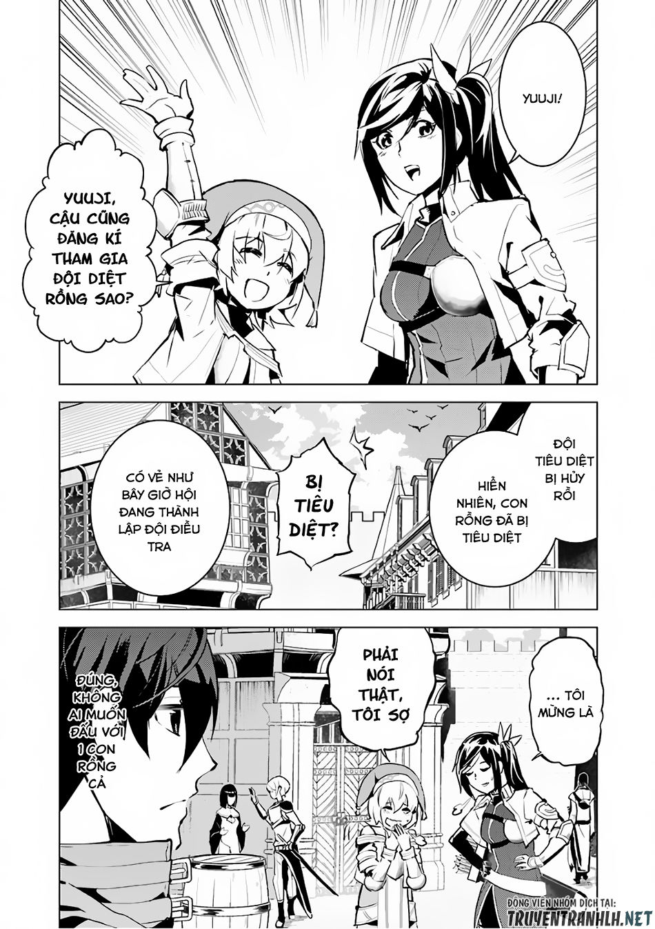 Tensei Kenja No Isekai Raifu ~ Daini No Shokugyo Wo Ete, Sekai Saikyou Ni Narimashita~ Chap 11 - Next Chap 12