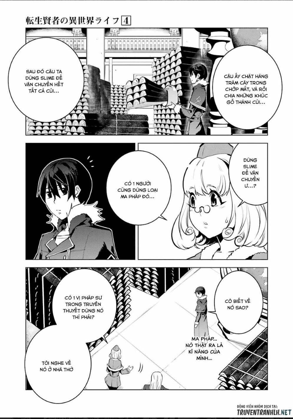 Tensei Kenja No Isekai Raifu ~ Daini No Shokugyo Wo Ete, Sekai Saikyou Ni Narimashita~ Chap 12.2 - Next Chap 13.2