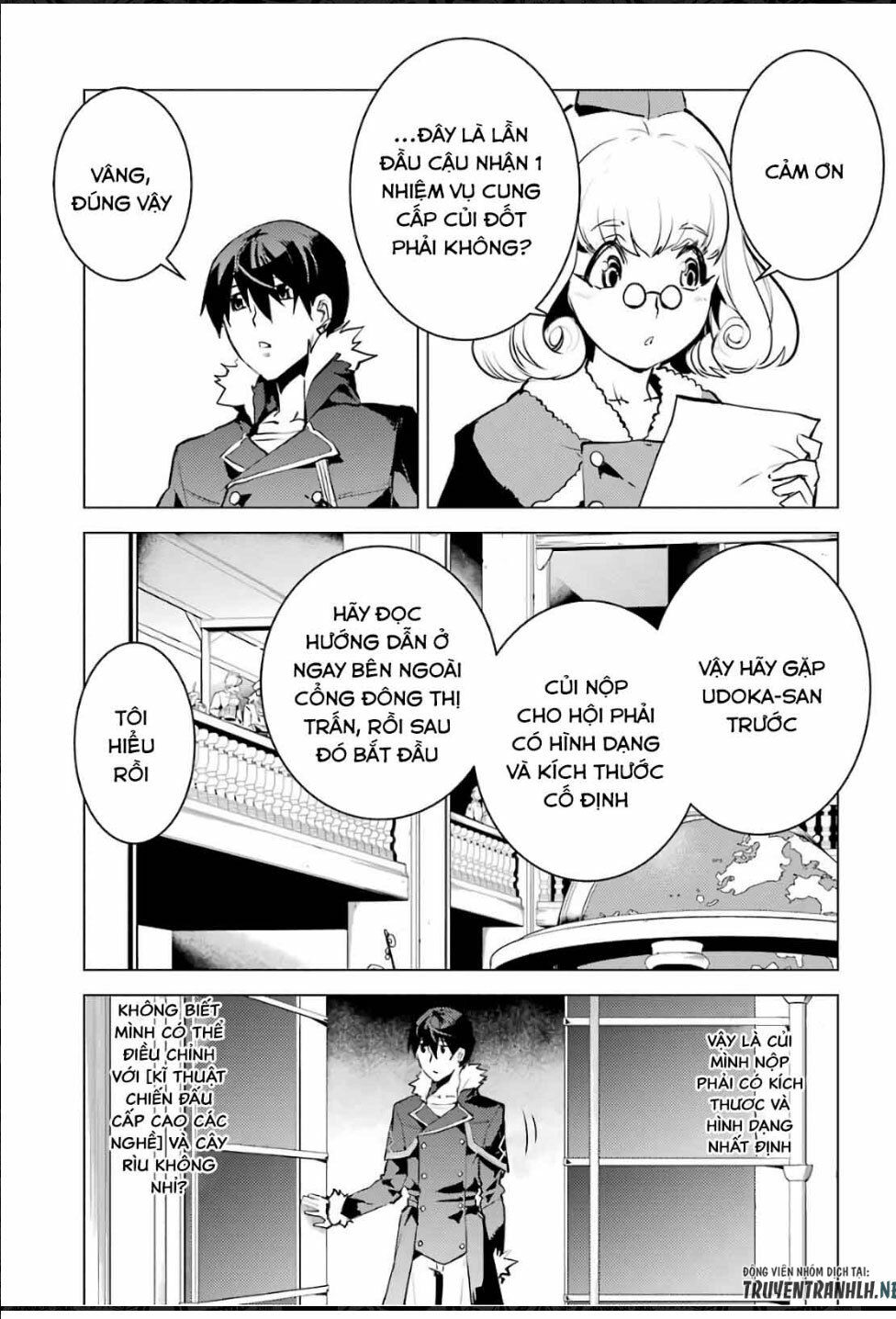 Tensei Kenja No Isekai Raifu ~ Daini No Shokugyo Wo Ete, Sekai Saikyou Ni Narimashita~ Chap 12.2 - Next Chap 13.2
