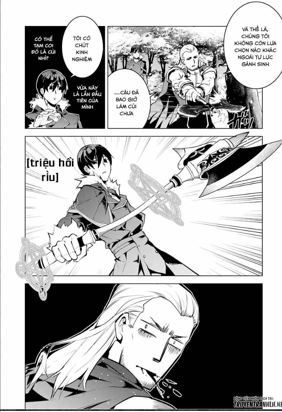 Tensei Kenja No Isekai Raifu ~ Daini No Shokugyo Wo Ete, Sekai Saikyou Ni Narimashita~ Chap 12.2 - Next Chap 13.2