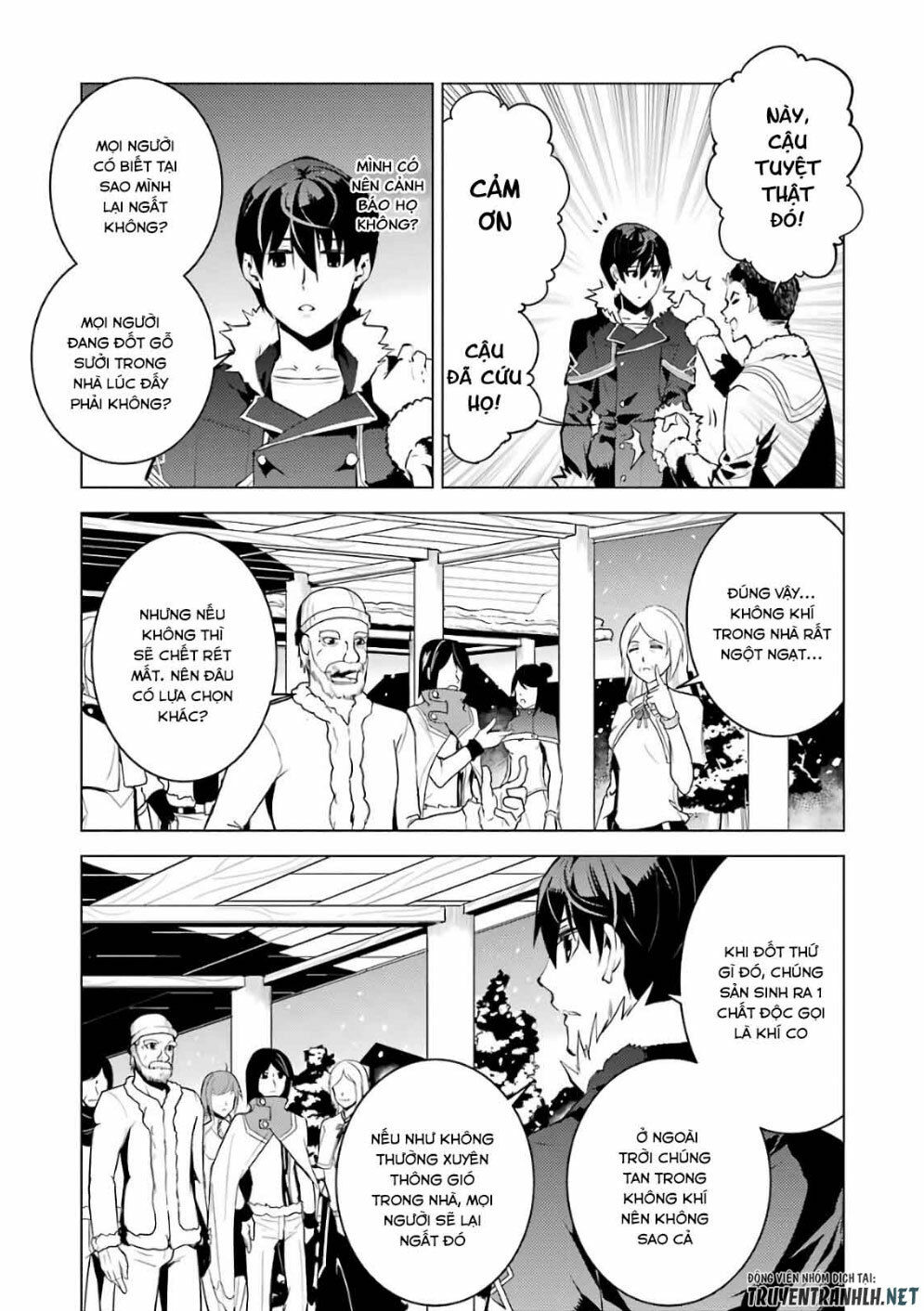 Tensei Kenja No Isekai Raifu ~ Daini No Shokugyo Wo Ete, Sekai Saikyou Ni Narimashita~ Chap 12.2 - Next Chap 13.2