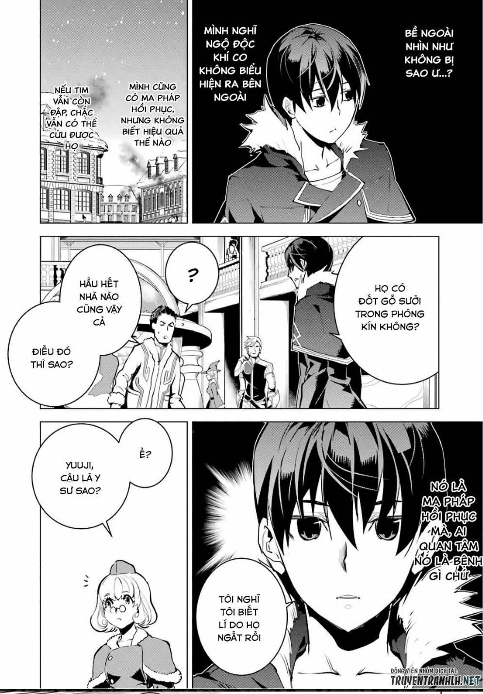 Tensei Kenja No Isekai Raifu ~ Daini No Shokugyo Wo Ete, Sekai Saikyou Ni Narimashita~ Chap 12.2 - Next Chap 13.2