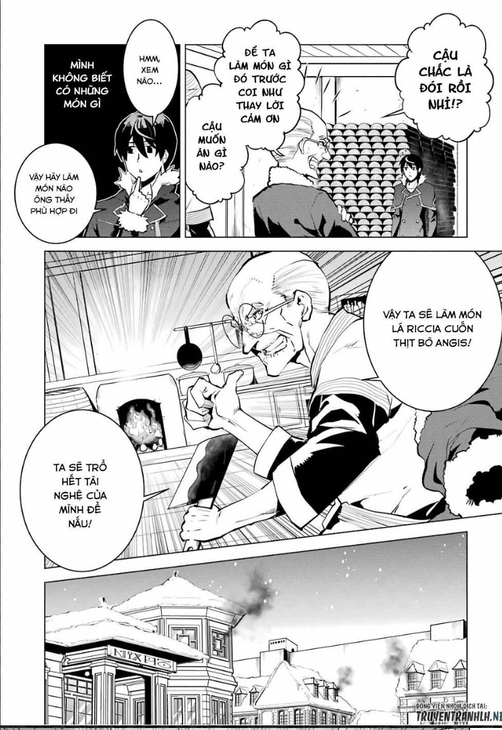 Tensei Kenja No Isekai Raifu ~ Daini No Shokugyo Wo Ete, Sekai Saikyou Ni Narimashita~ Chap 12.2 - Next Chap 13.2