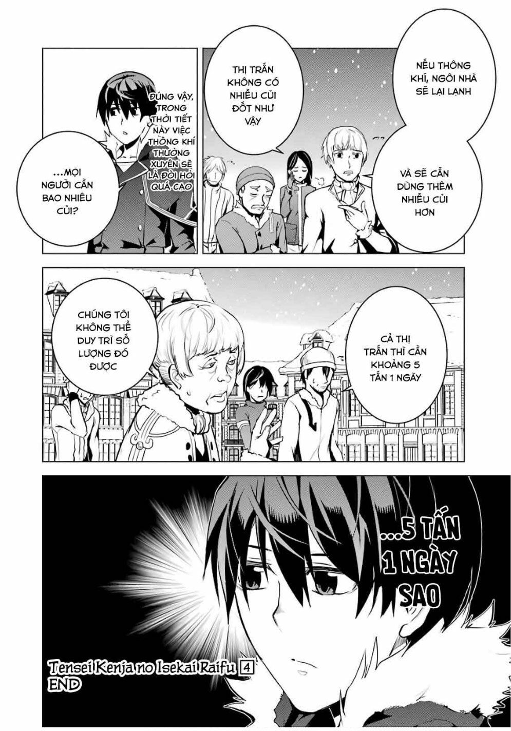 Tensei Kenja No Isekai Raifu ~ Daini No Shokugyo Wo Ete, Sekai Saikyou Ni Narimashita~ Chap 12.2 - Next Chap 13.2