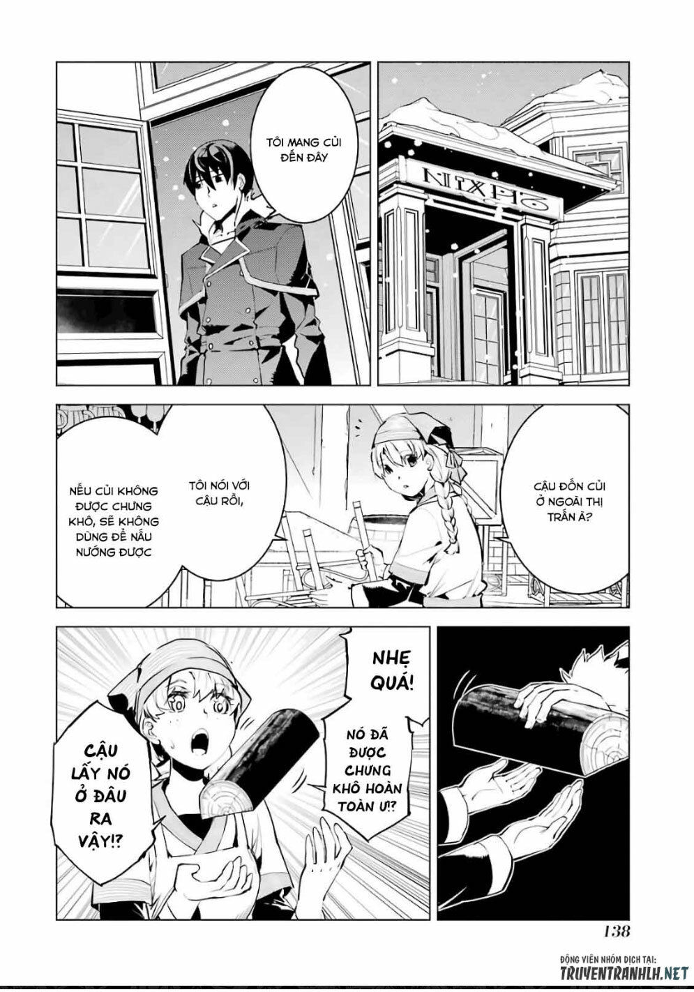 Tensei Kenja No Isekai Raifu ~ Daini No Shokugyo Wo Ete, Sekai Saikyou Ni Narimashita~ Chap 12 - Next Chap 13