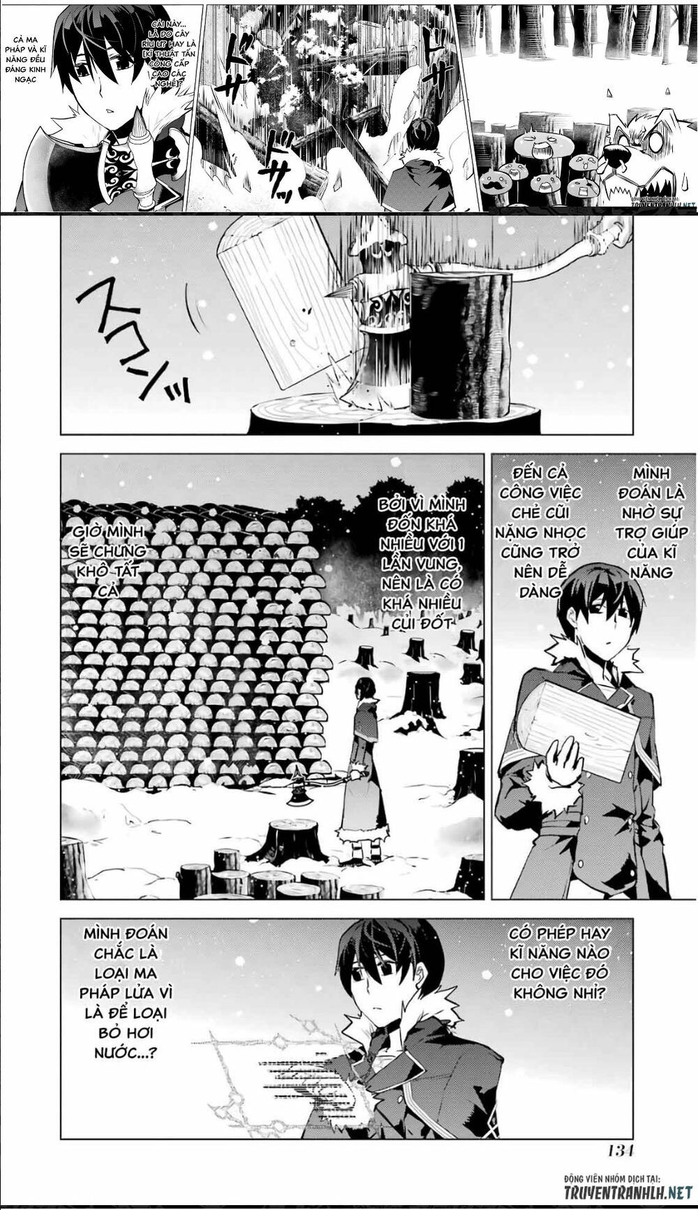 Tensei Kenja No Isekai Raifu ~ Daini No Shokugyo Wo Ete, Sekai Saikyou Ni Narimashita~ Chap 12 - Next Chap 13