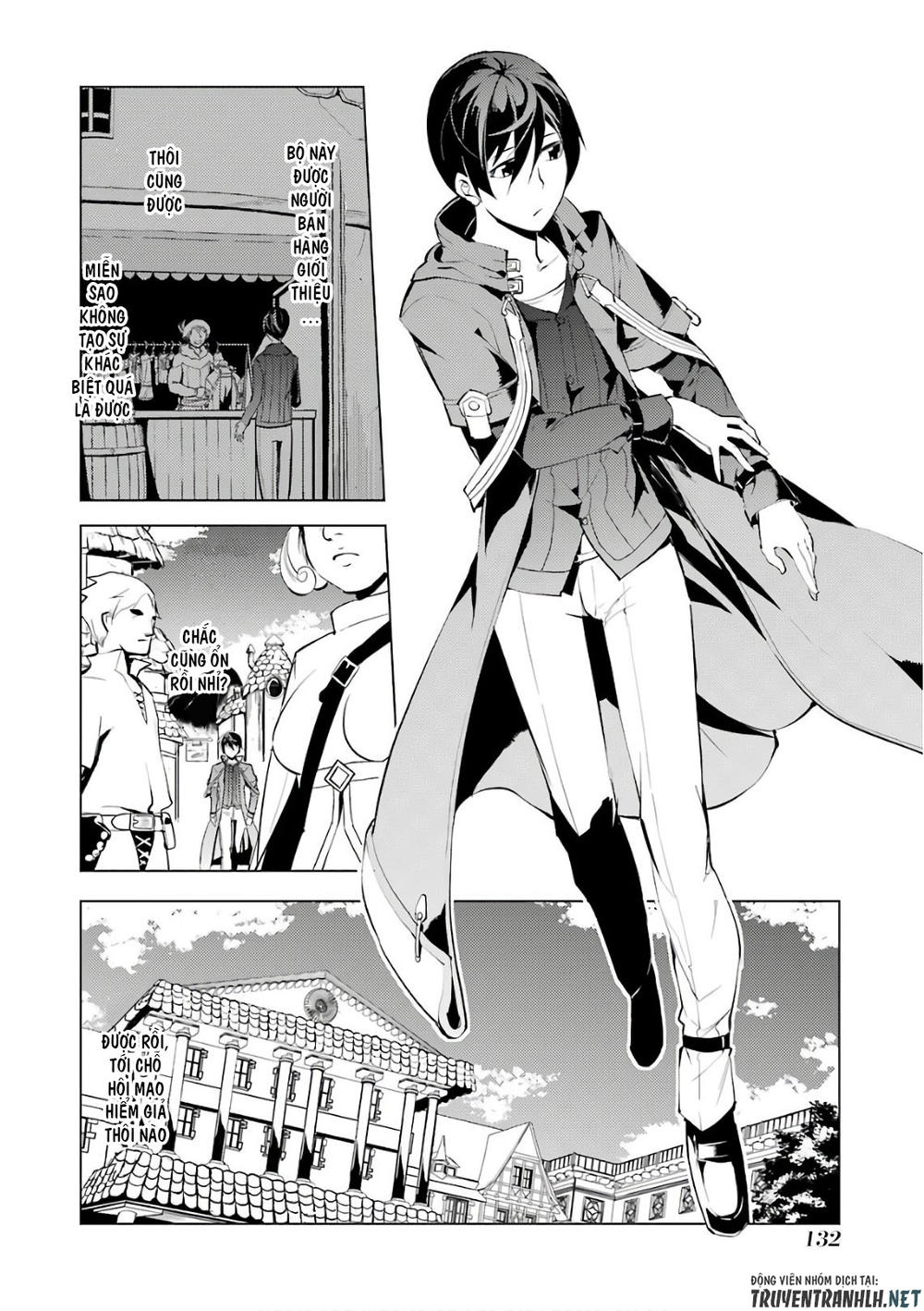 Tensei Kenja No Isekai Raifu ~ Daini No Shokugyo Wo Ete, Sekai Saikyou Ni Narimashita~ Chap 3 - Next Chap 4