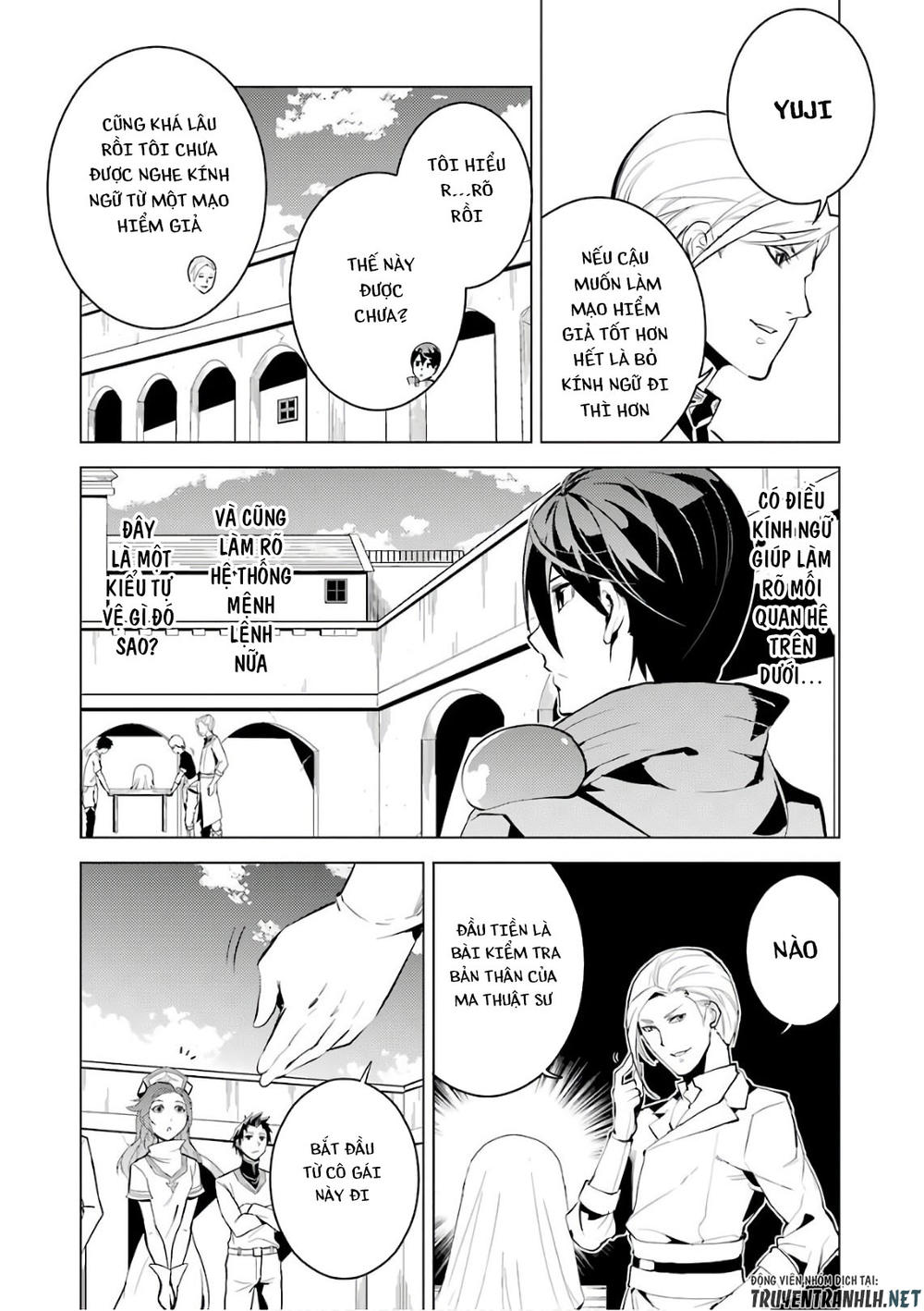 Tensei Kenja No Isekai Raifu ~ Daini No Shokugyo Wo Ete, Sekai Saikyou Ni Narimashita~ Chap 3 - Next Chap 4