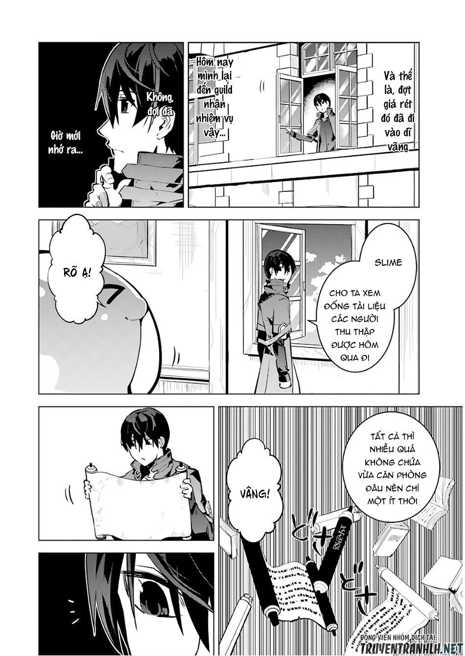 Tensei Kenja No Isekai Raifu ~ Daini No Shokugyo Wo Ete, Sekai Saikyou Ni Narimashita~ Chap 14 - Next Chap 15
