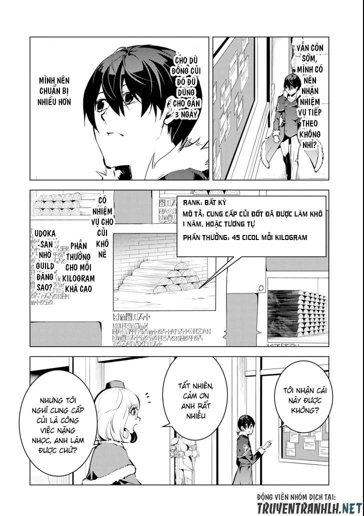 Tensei Kenja No Isekai Raifu ~ Daini No Shokugyo Wo Ete, Sekai Saikyou Ni Narimashita~ Chap 13 - Next Chap 14