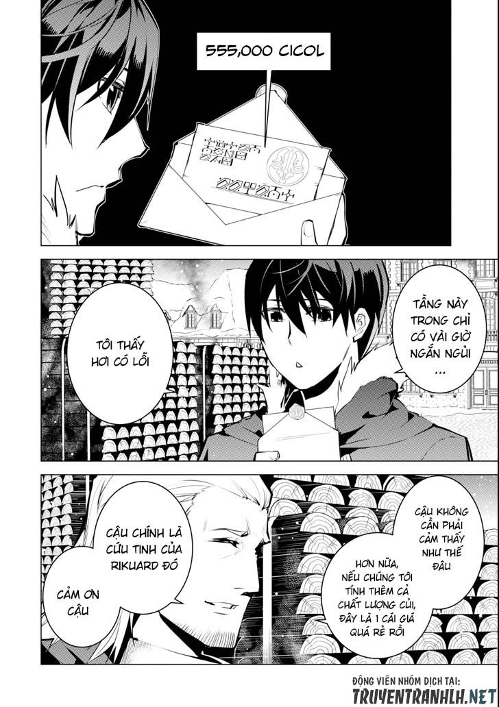 Tensei Kenja No Isekai Raifu ~ Daini No Shokugyo Wo Ete, Sekai Saikyou Ni Narimashita~ Chap 13 - Next Chap 14