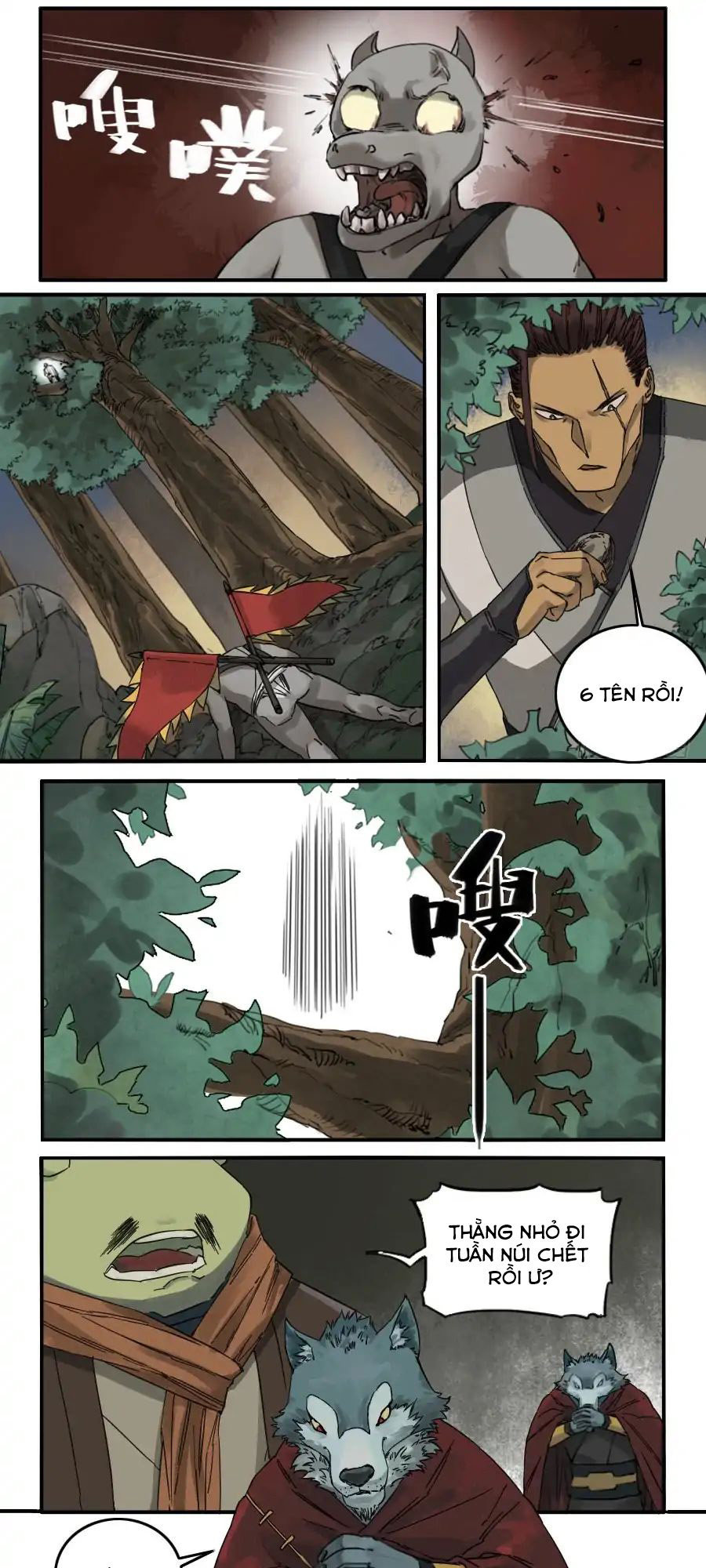 Truyền Võ Chap 73 - Next Chap 74