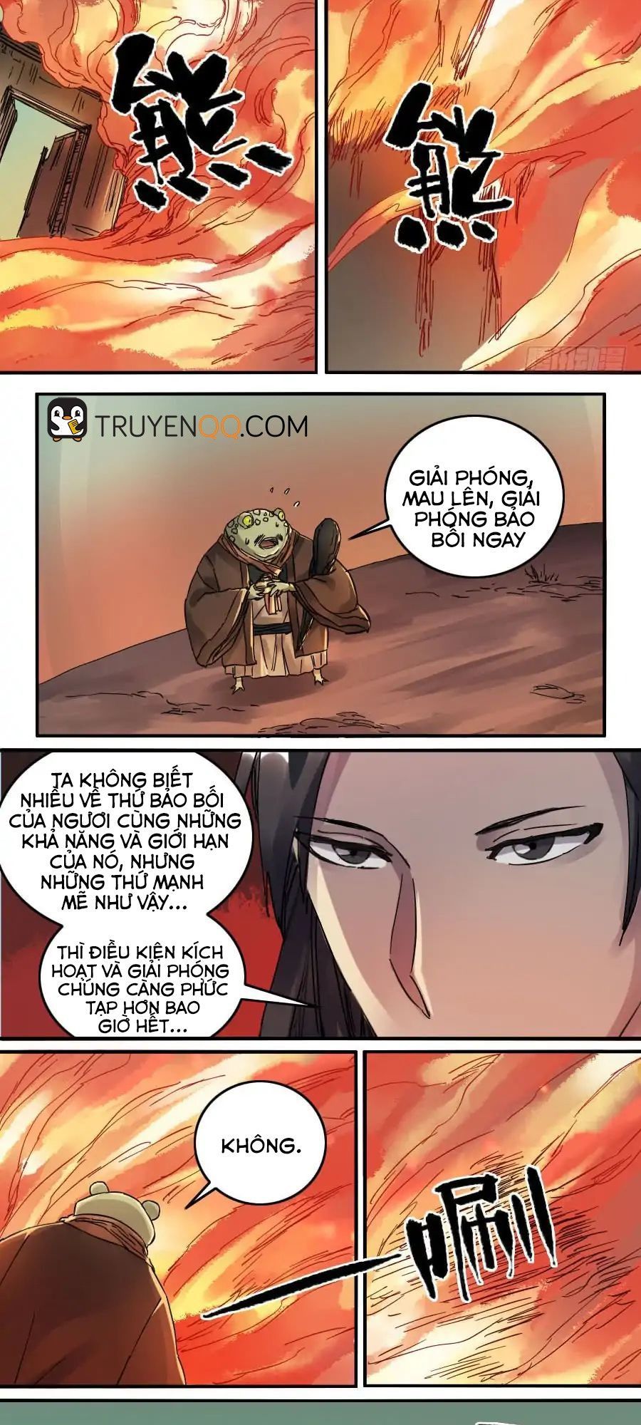 Truyền Võ Chap 83 - Next Chap 84