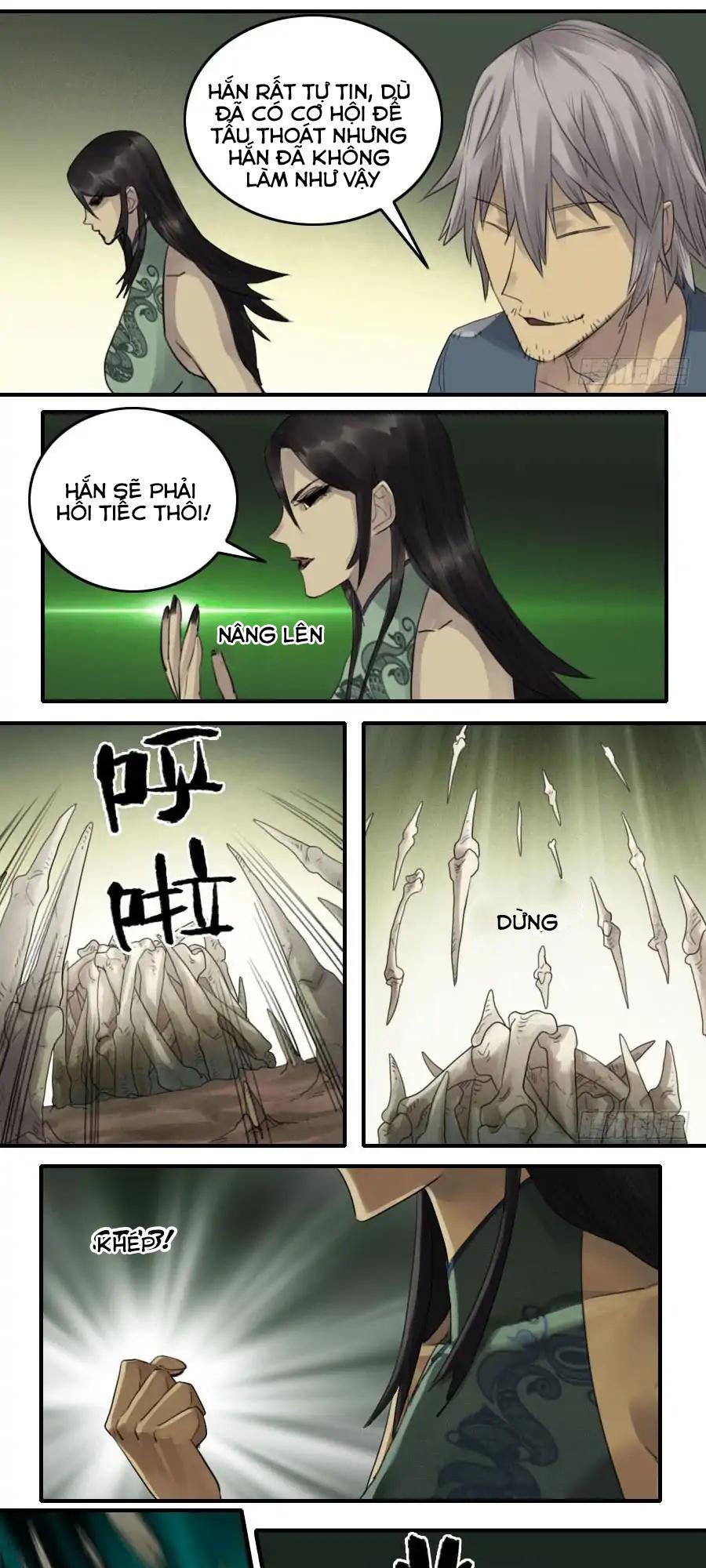 Truyền Võ Chap 85 - Next Chap 86