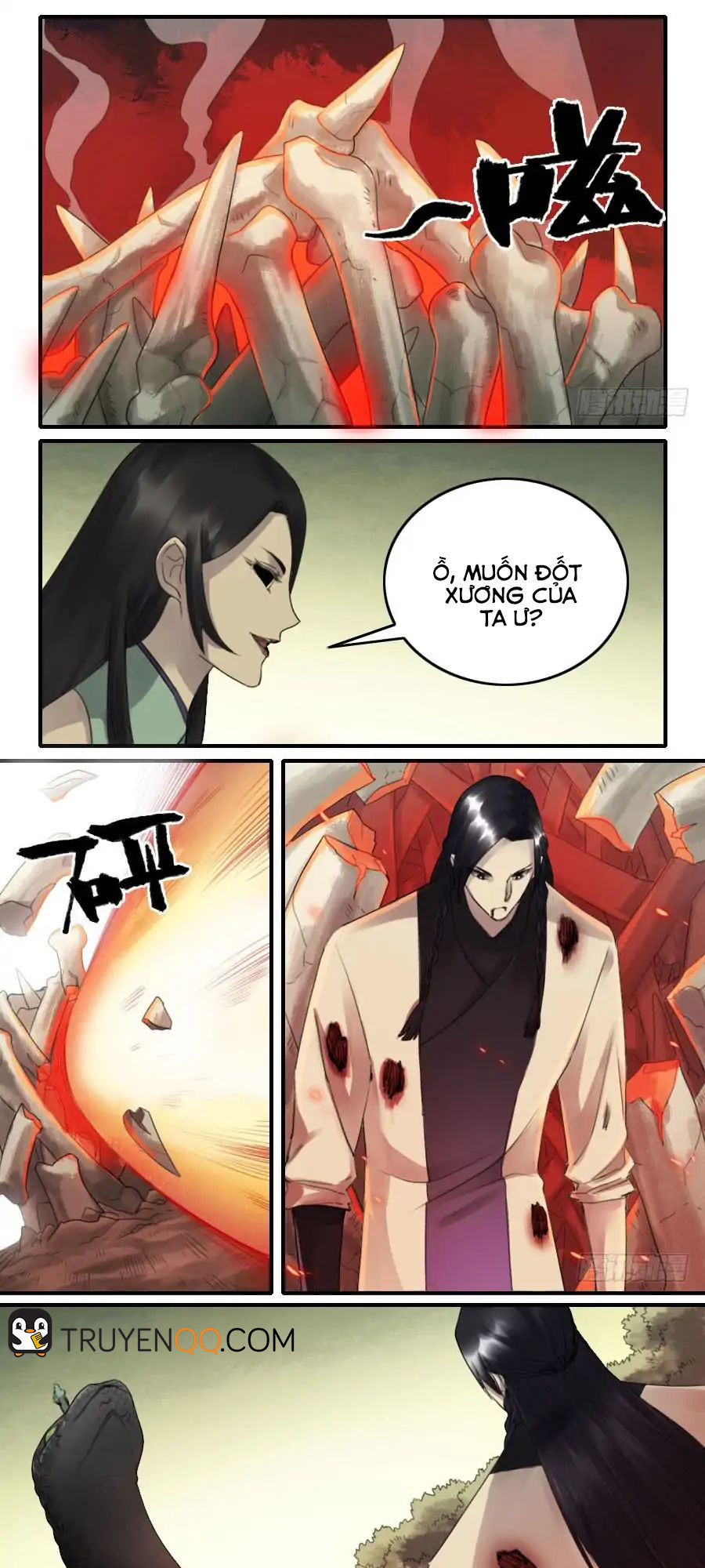Truyền Võ Chap 86 - Next Chap 87