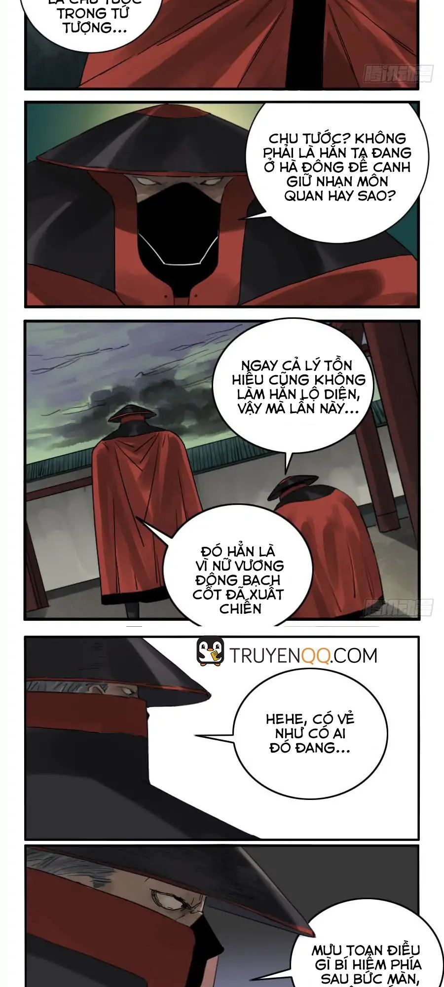 Truyền Võ Chap 87 - Next Chap 88