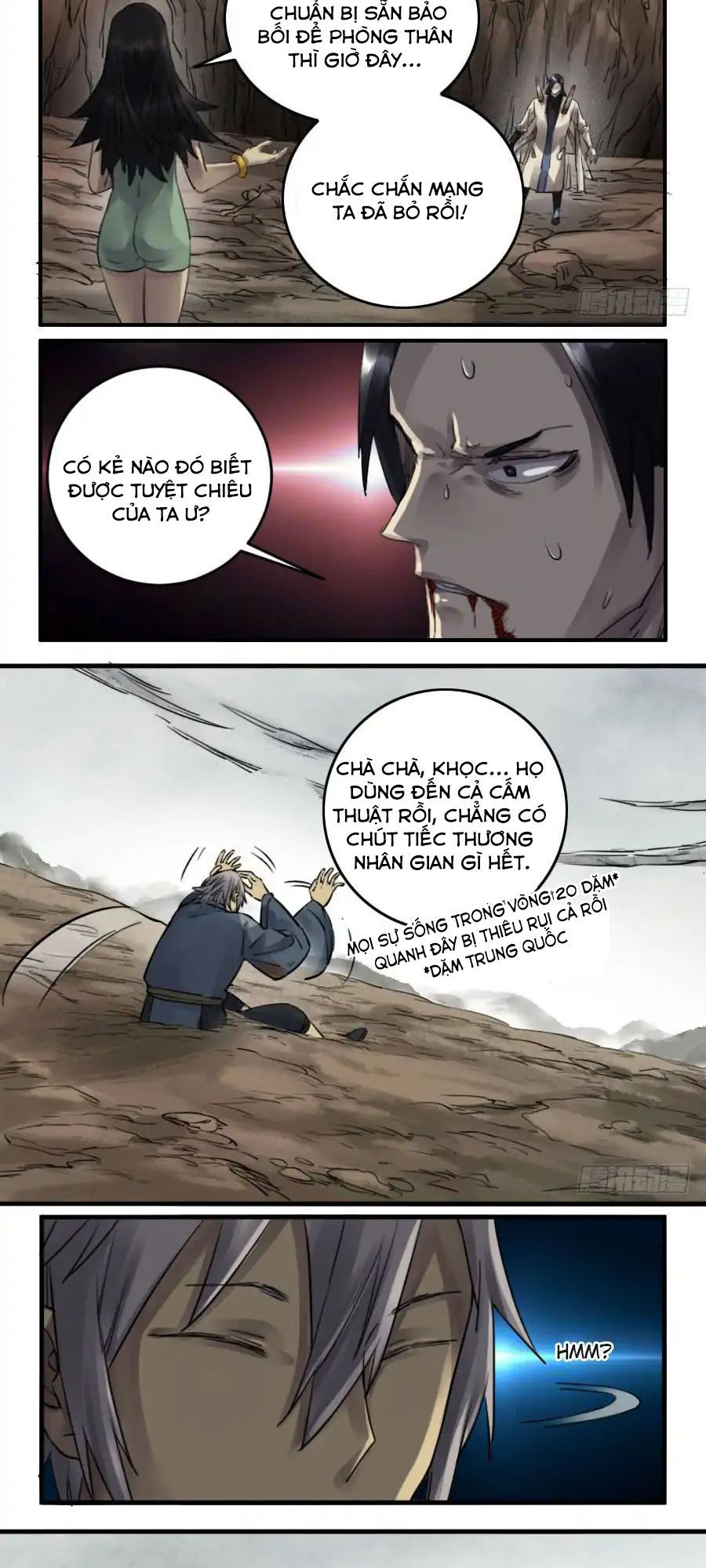 Truyền Võ Chap 91 - Next Chap 92