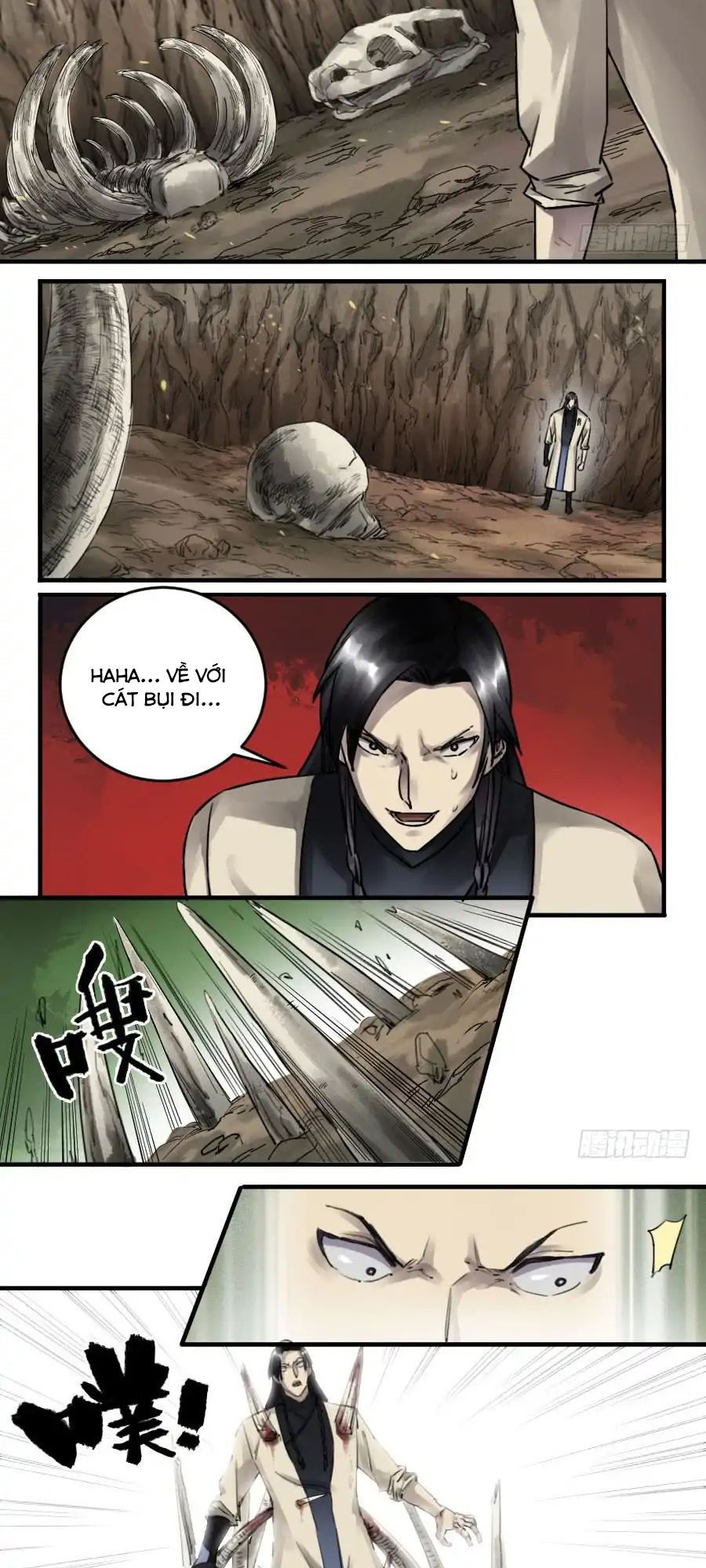 Truyền Võ Chap 91 - Next Chap 92