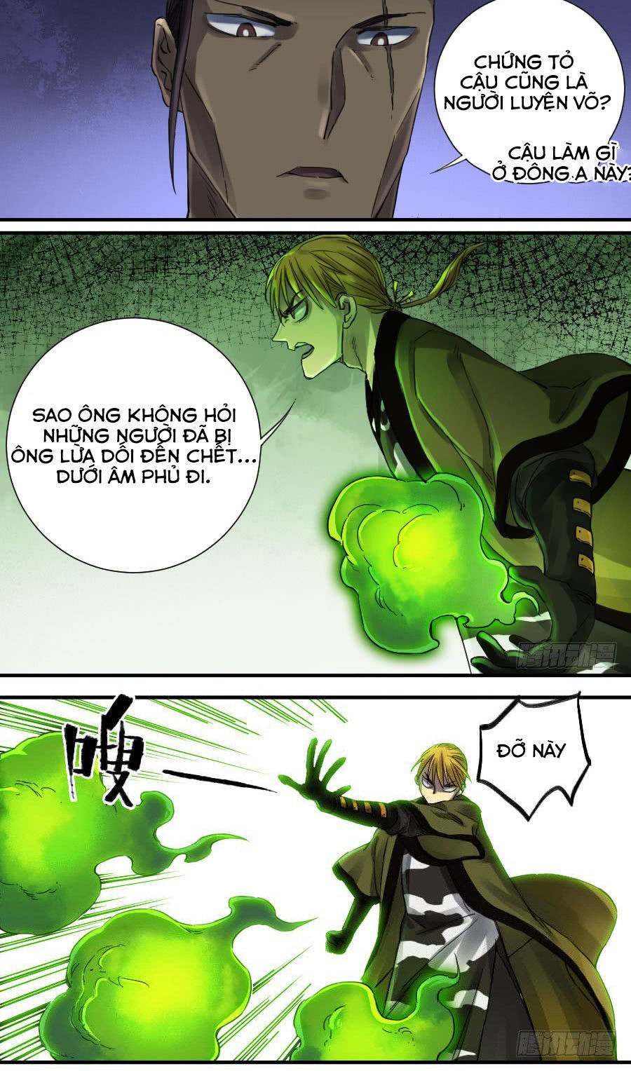 Truyền Võ Chap 105 - Next Chap 106