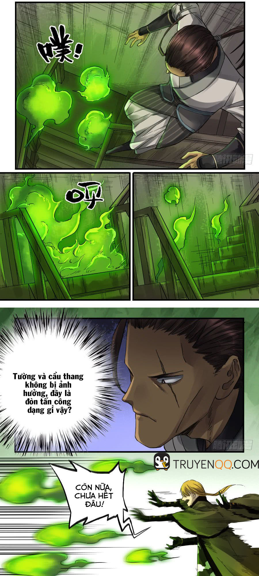 Truyền Võ Chap 105 - Next Chap 106