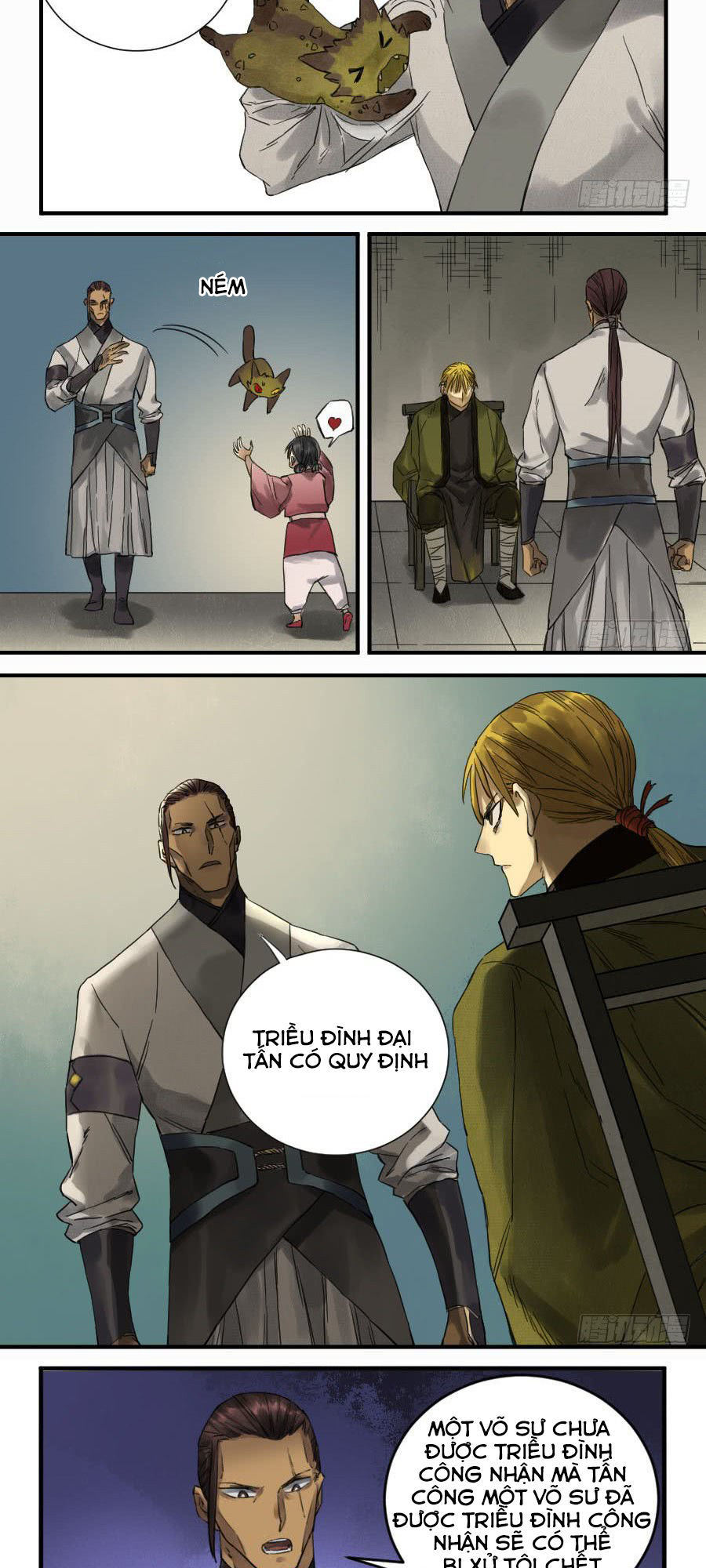 Truyền Võ Chap 106 - Next Chap 107