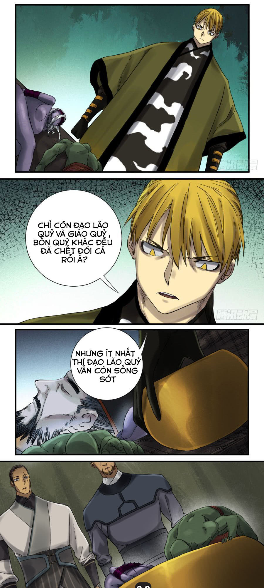 Truyền Võ Chap 107 - Next Chap 108