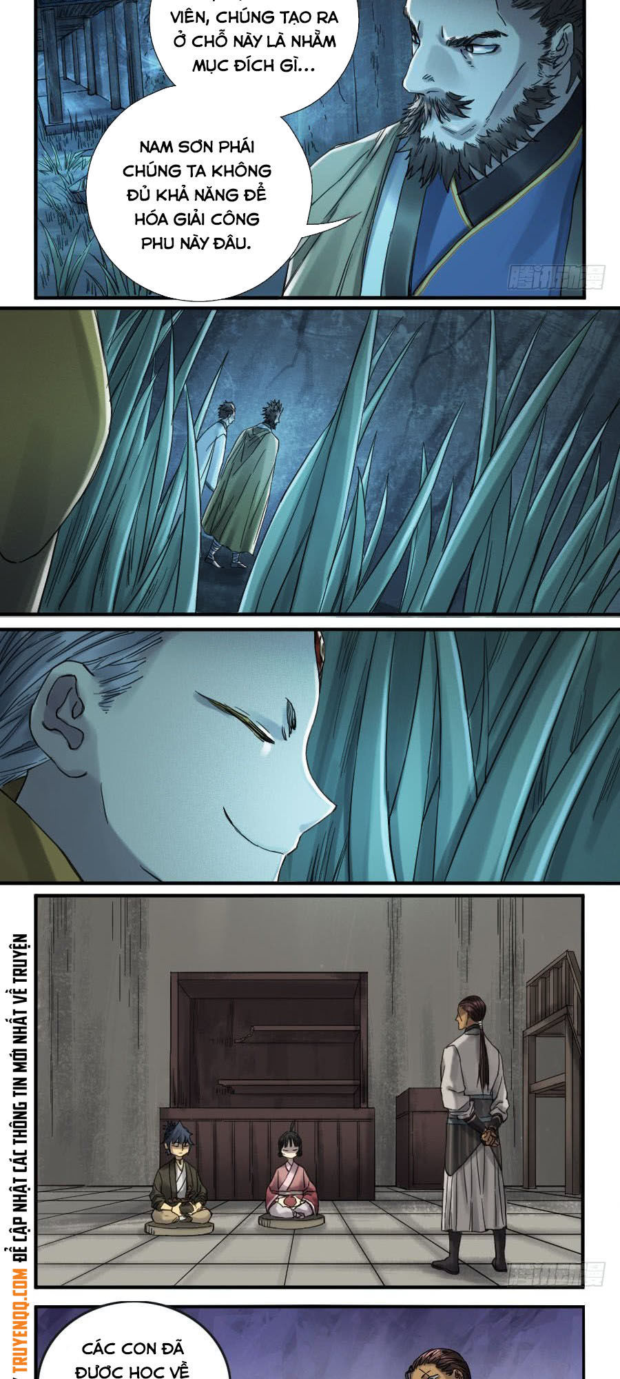 Truyền Võ Chap 108 - Next Chap 109