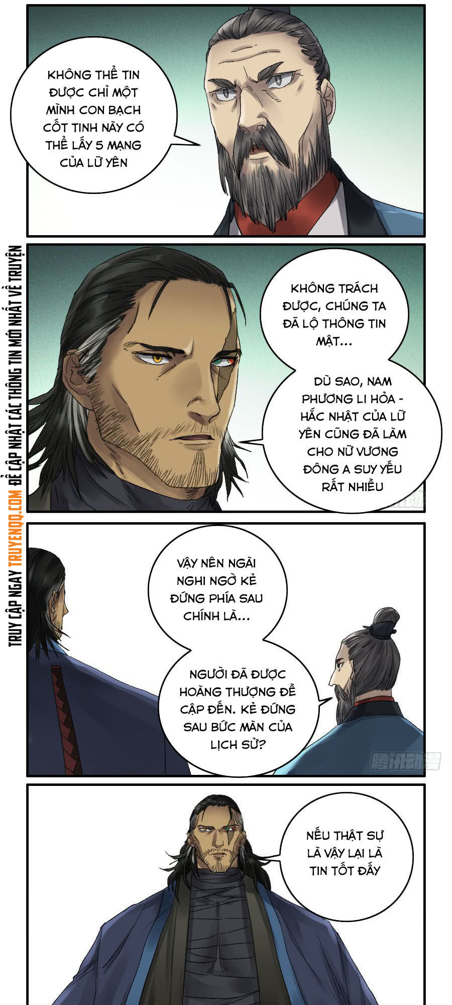 Truyền Võ Chap 109 - Next Chap 110