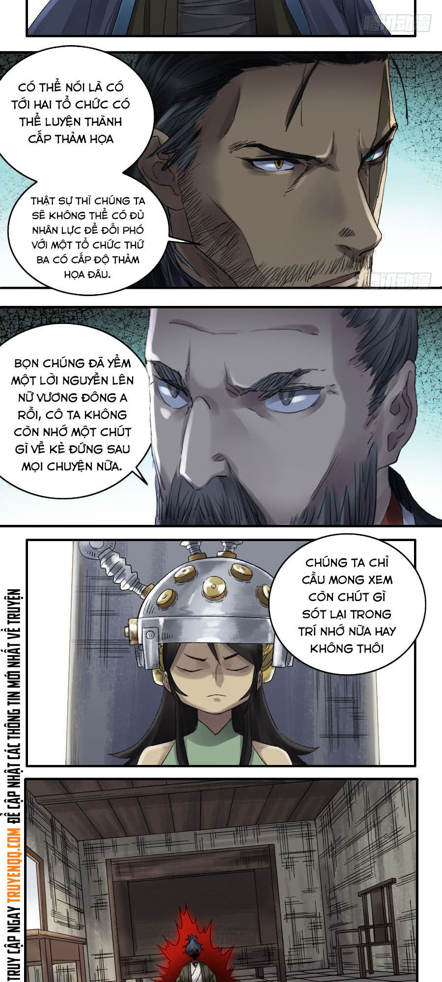 Truyền Võ Chap 109 - Next Chap 110