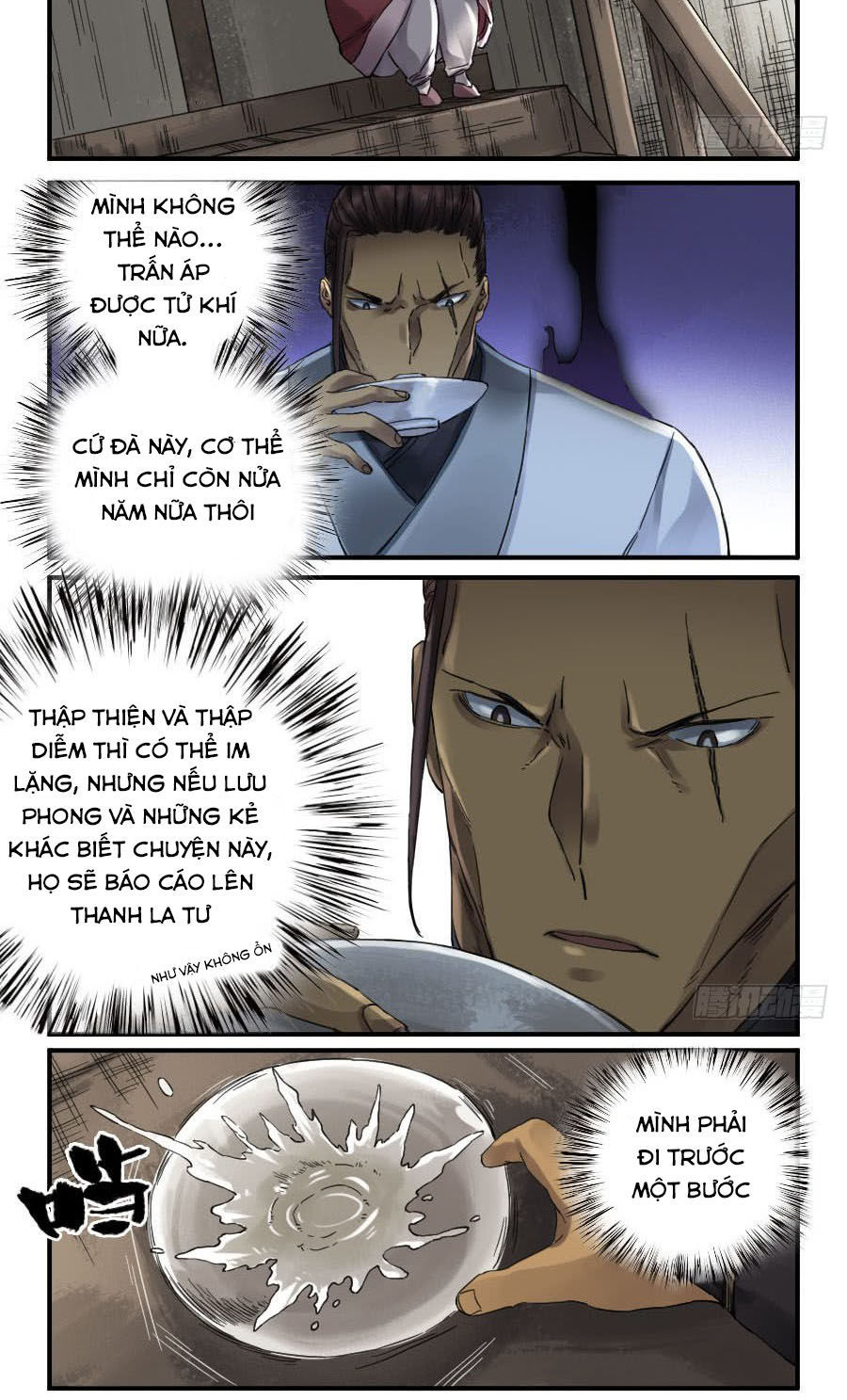 Truyền Võ Chap 109 - Next Chap 110