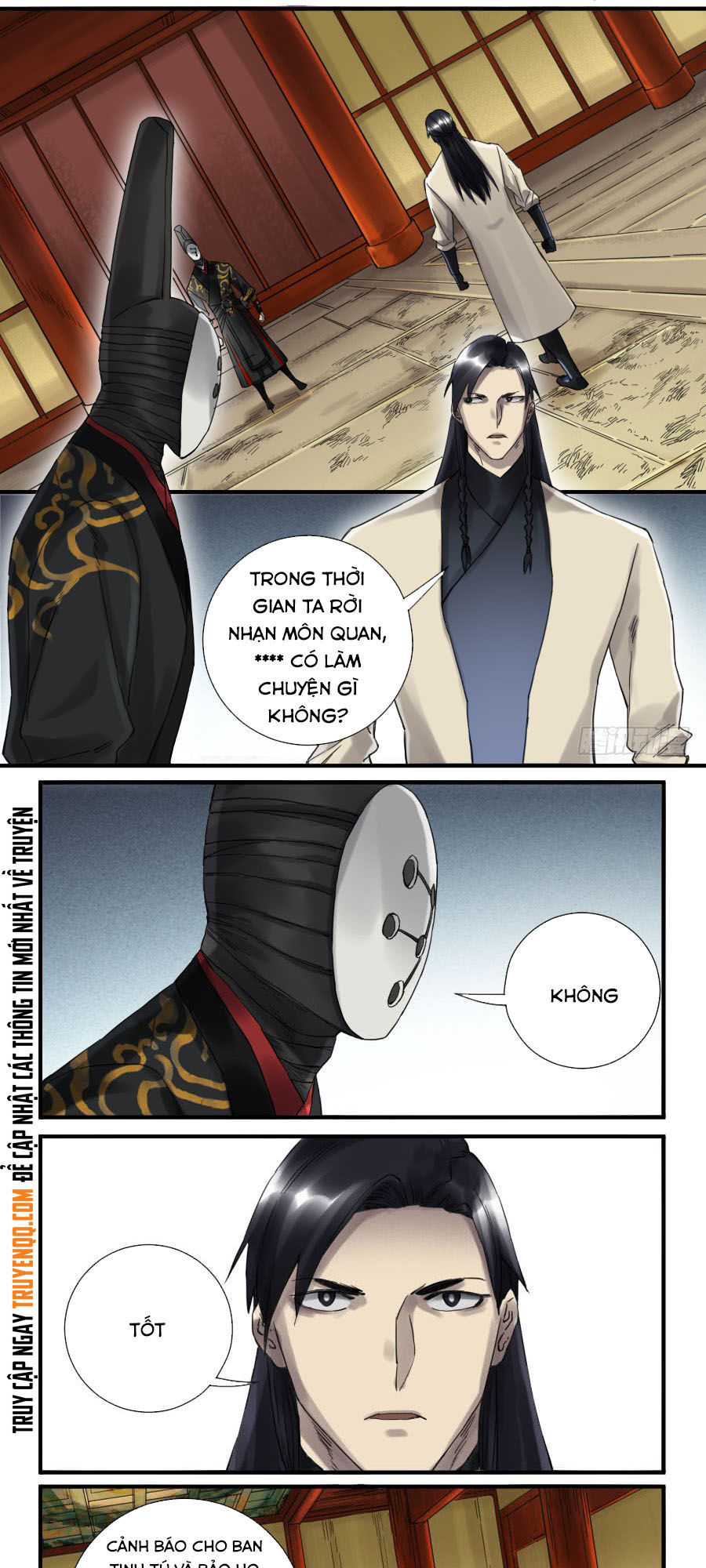 Truyền Võ Chap 109 - Next Chap 110