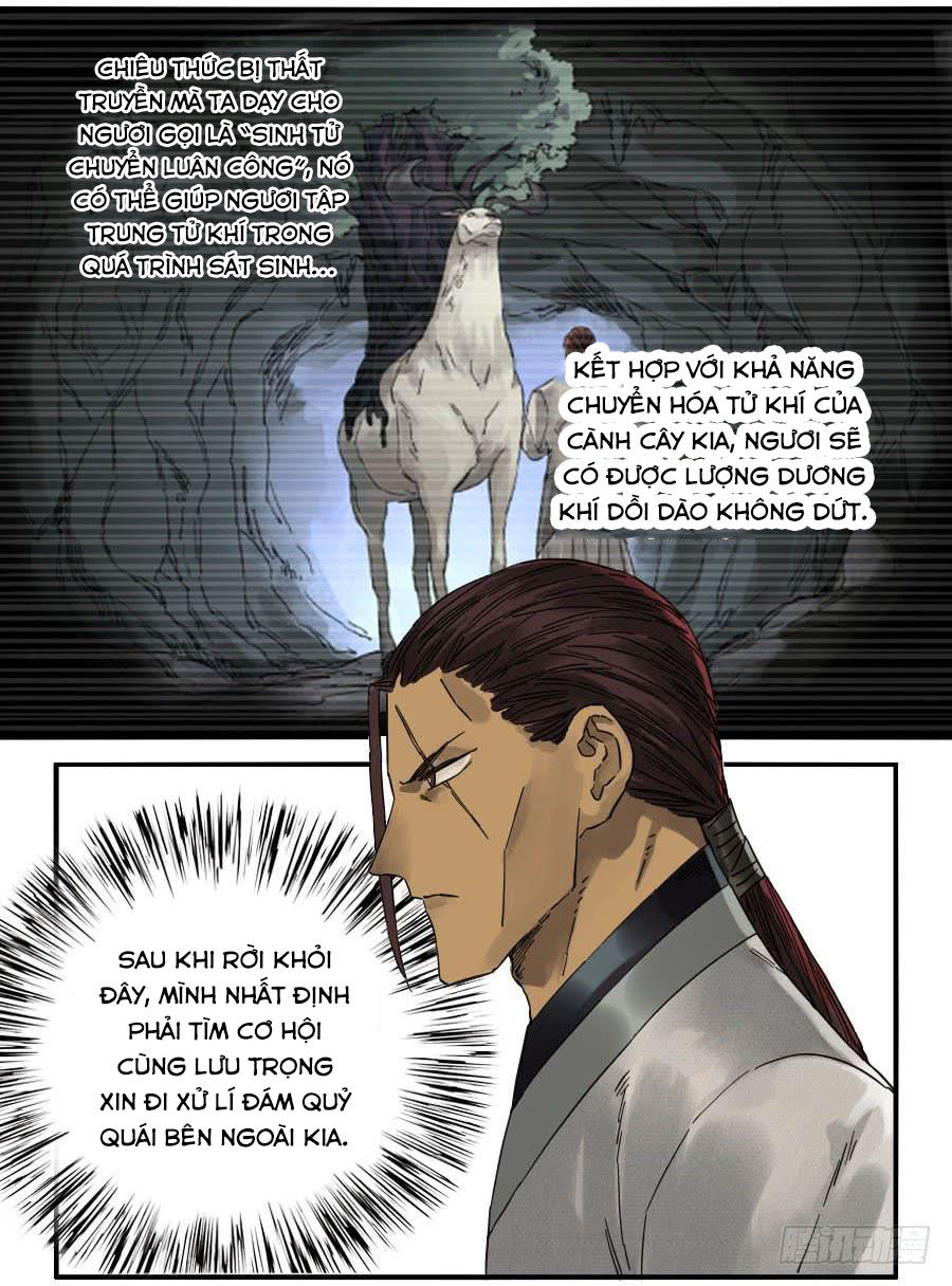 Truyền Võ Chap 113 - Next Chap 114