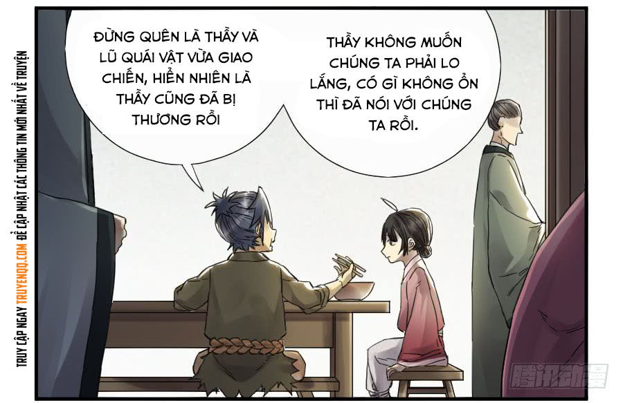 Truyền Võ Chap 110 - Next Chap 111
