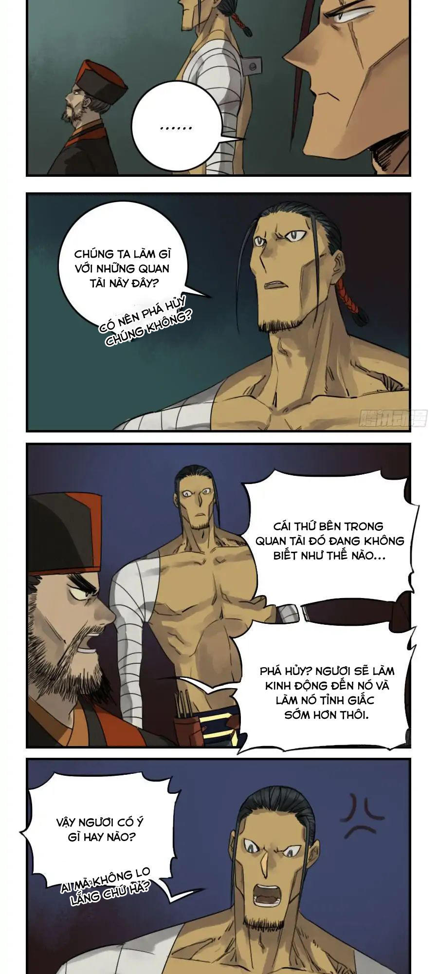 Truyền Võ Chap 54 - Next Chap 55