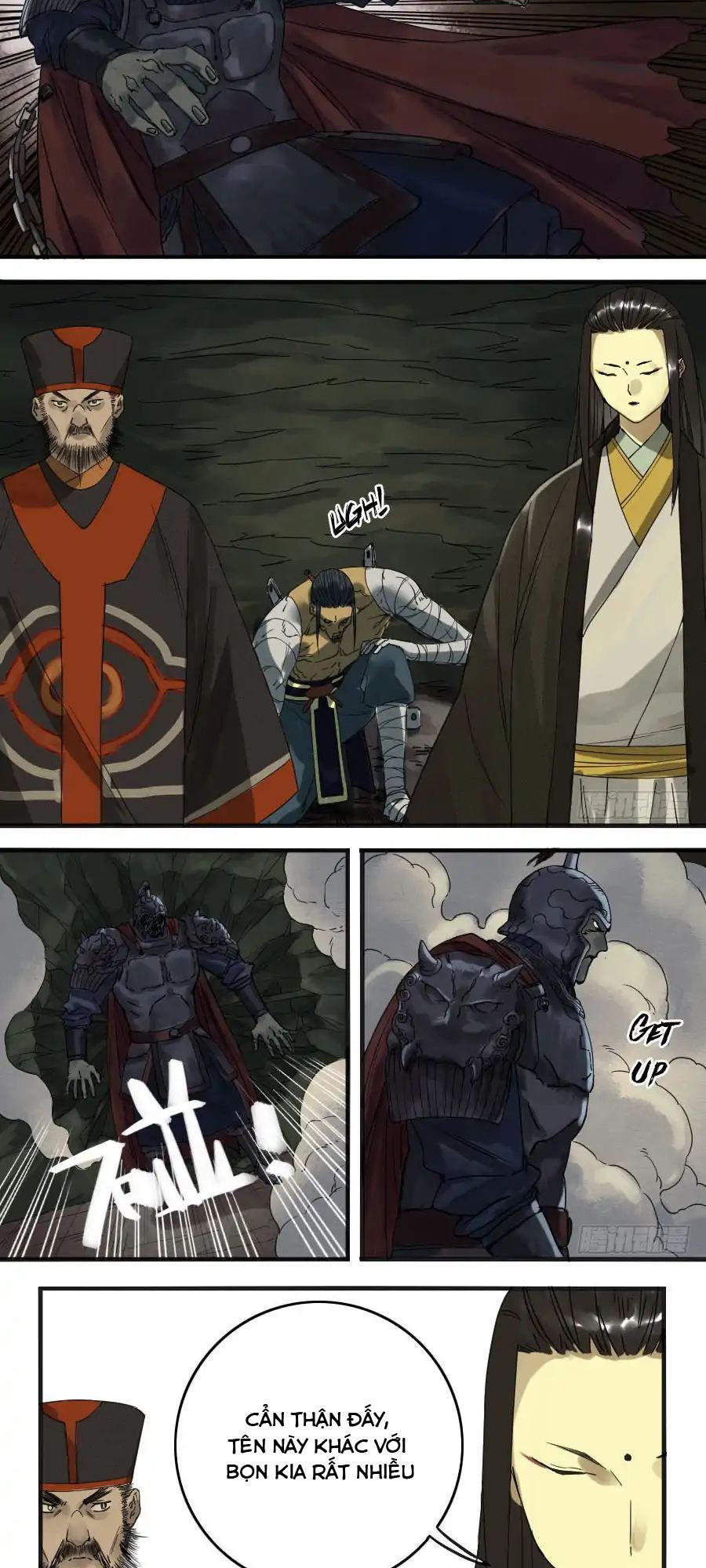 Truyền Võ Chap 51 - Next Chap 52