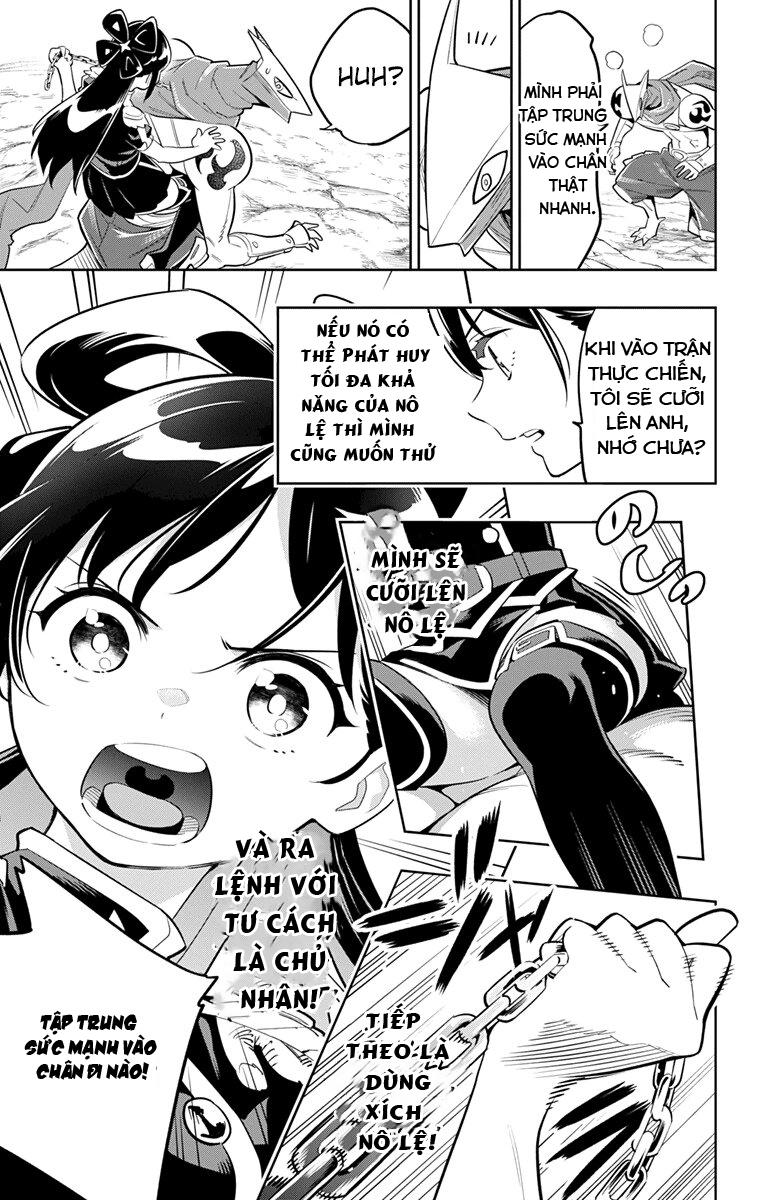 Demon Slave Chap 12 - Next Chap 13