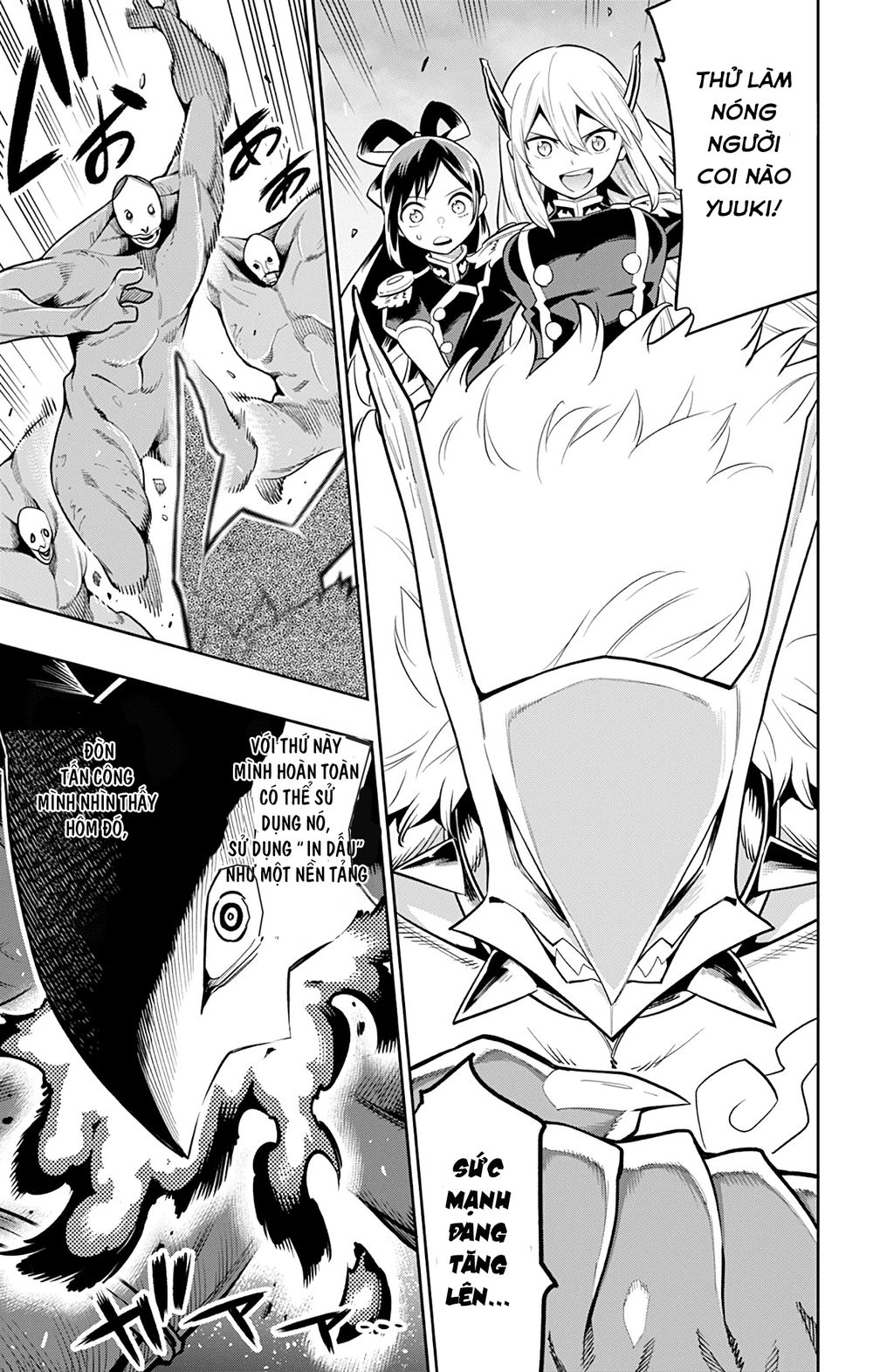 Demon Slave Chap 18 - Next Chap 19