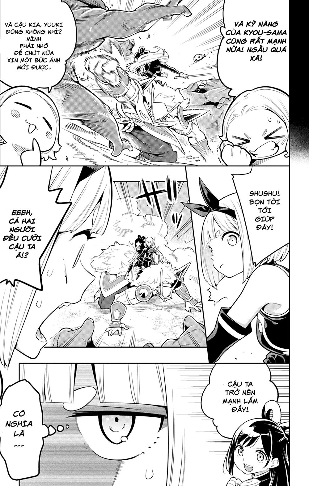 Demon Slave Chap 19 - Next Chap 20