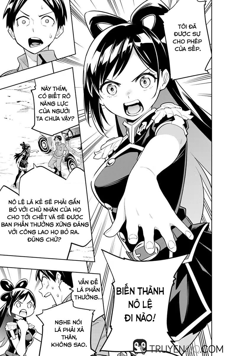 Demon Slave Chap 10 - Next Chap 11