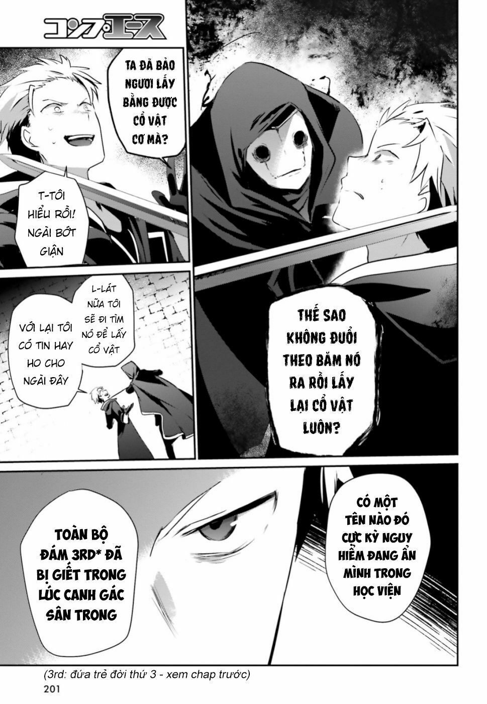 Tao Muốn Trở Thành Chúa Tể Bóng Tối!! Chap 11 - Next Chap 12