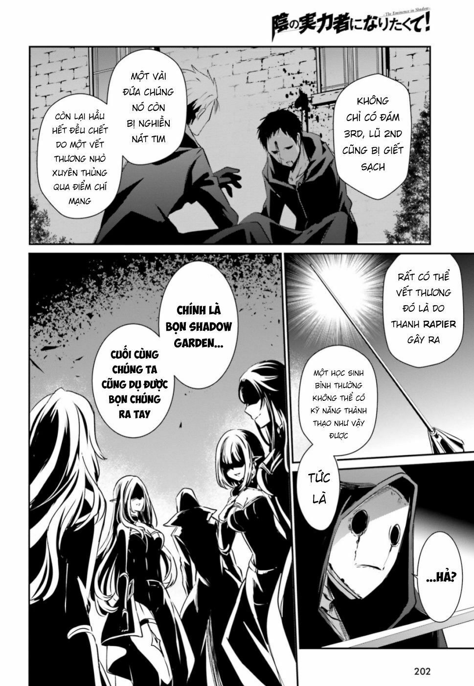 Tao Muốn Trở Thành Chúa Tể Bóng Tối!! Chap 11 - Next Chap 12